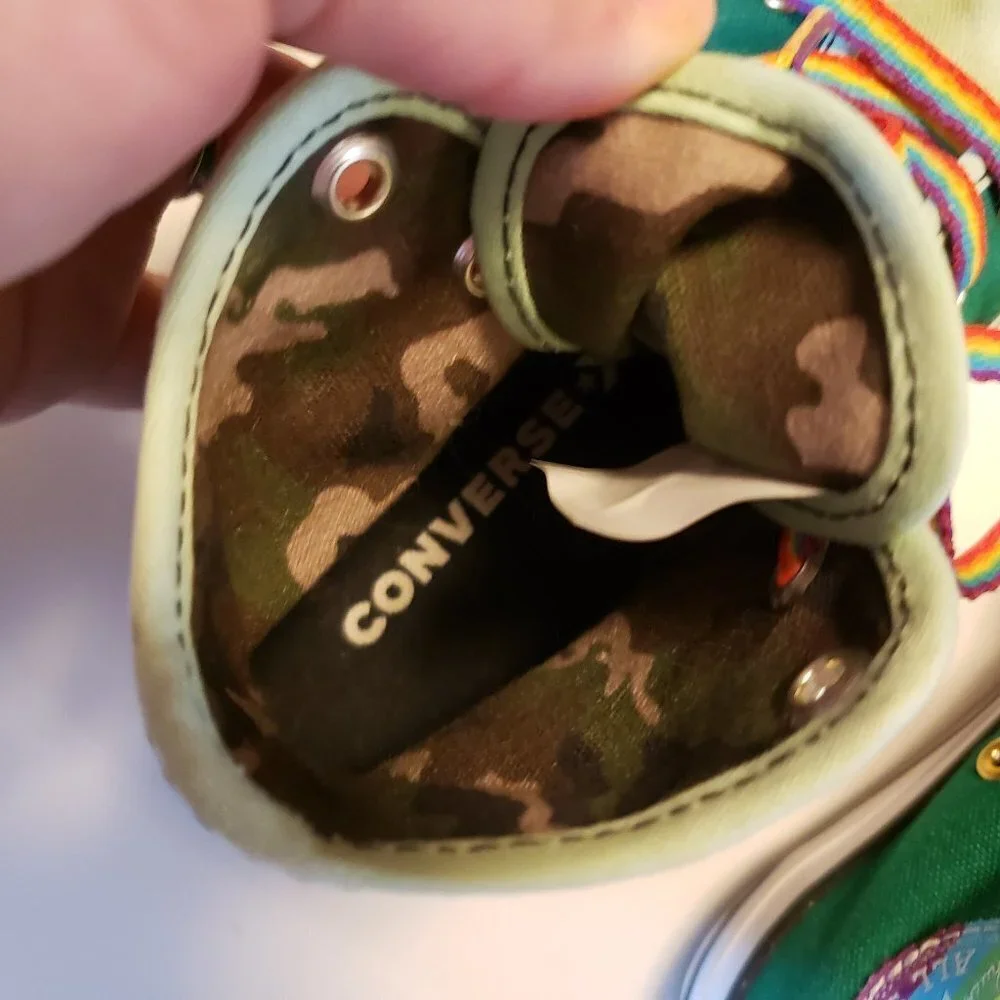 Converse kelly mint